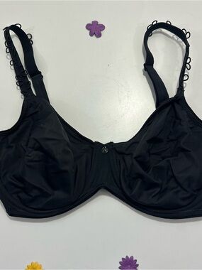 Prima Donna Perle Charcoal Full Coverage Underwire Bra 32E NWT